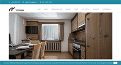 Desktop Screenshot of ferienwohnung-alexander.at